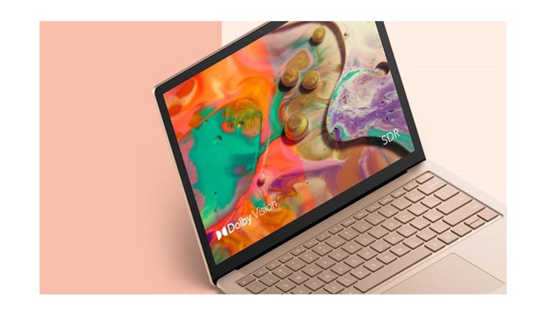 Microsoft Surface Laptop 5 (12th Gen Intel Core i5, 16GB/512GB, Windows 11 Home) 13.5-Inch Laptop - Standstone (R8N-00070)