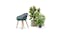 Home Collection Nassau Outdoor Carver Easy Chair - Green