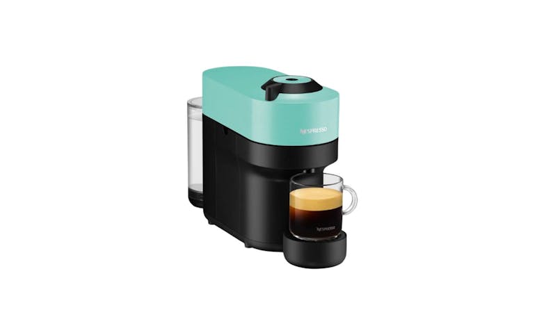 Nespresso Vertuo Pop (GCV2-GB-AQ-NE​) Coffee Machine - Aqua