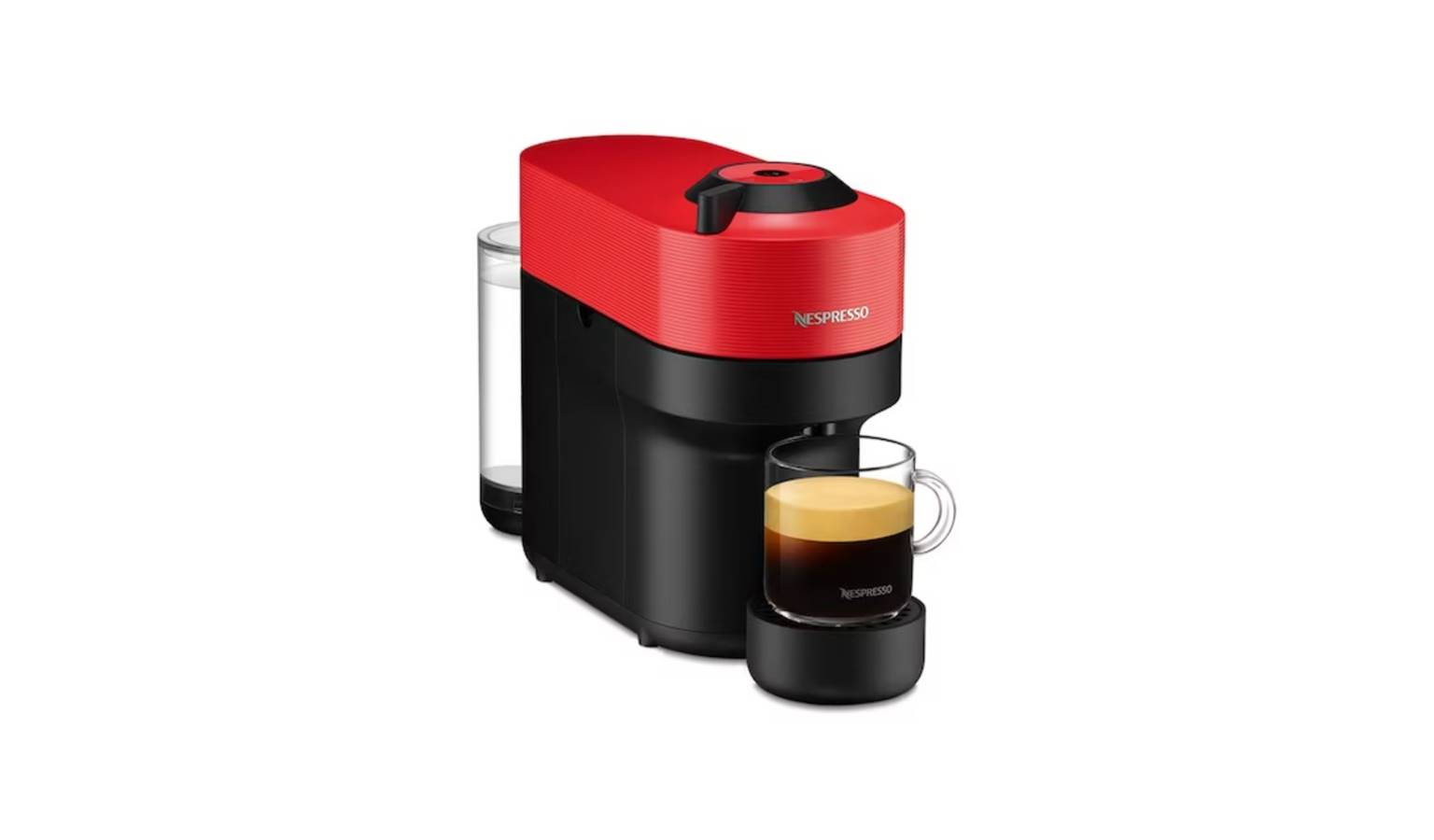 Nespresso Vertuo Pop (GCV2GBRENE) Coffee Machine Spicy Red