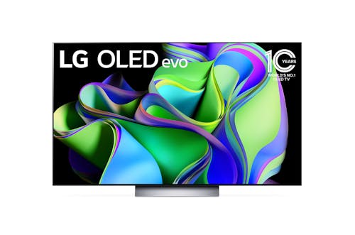 LG OLED evo C3 55-inch 4K Smart TV (2023) OLED55C3PSA