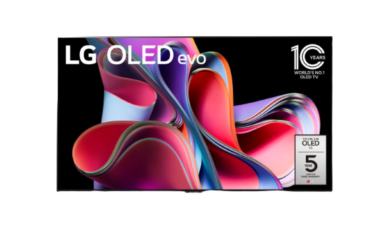 LG OLED evo G3 77inch 4K Smart TV (2023) OLED77G2PSA Harvey Norman