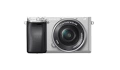 Sony Alpha 6400L/S 16-50 mm E-mount Camera - Silver