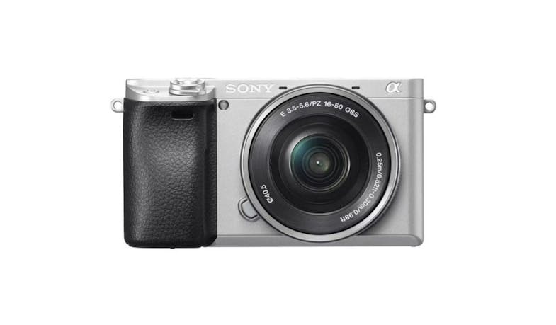 Sony Alpha 6400L/S 16–50 mm E-mount Camera - Silver