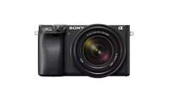 Sony Alpha 6400M/B 18-135 mm E-mount Camera - Black-01