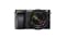 Sony Alpha 6400M/B 18–135 mm E-mount Camera - Black-01