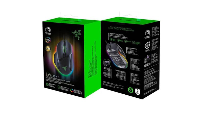 Razer Basilisk V3 Pro Wireless Gaming Mouse - Black