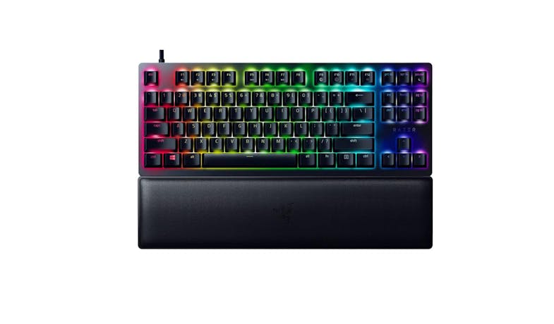 Razer Huntsman V2 Tenkeyless Gaming Keyboard - Linear Optical Switch