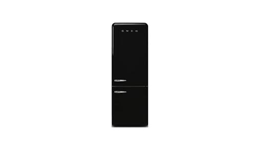Smeg FAB38RBL5 (461L) 2-Door Refrigerator - Black