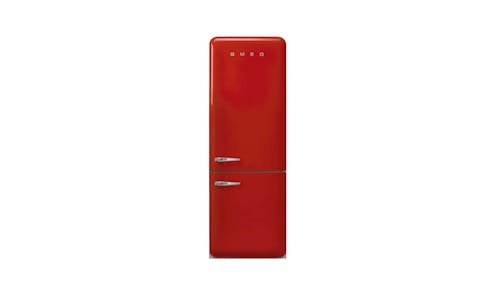 Smeg FAB38RRD5 (461L) 2-Door Refrigerator - Red