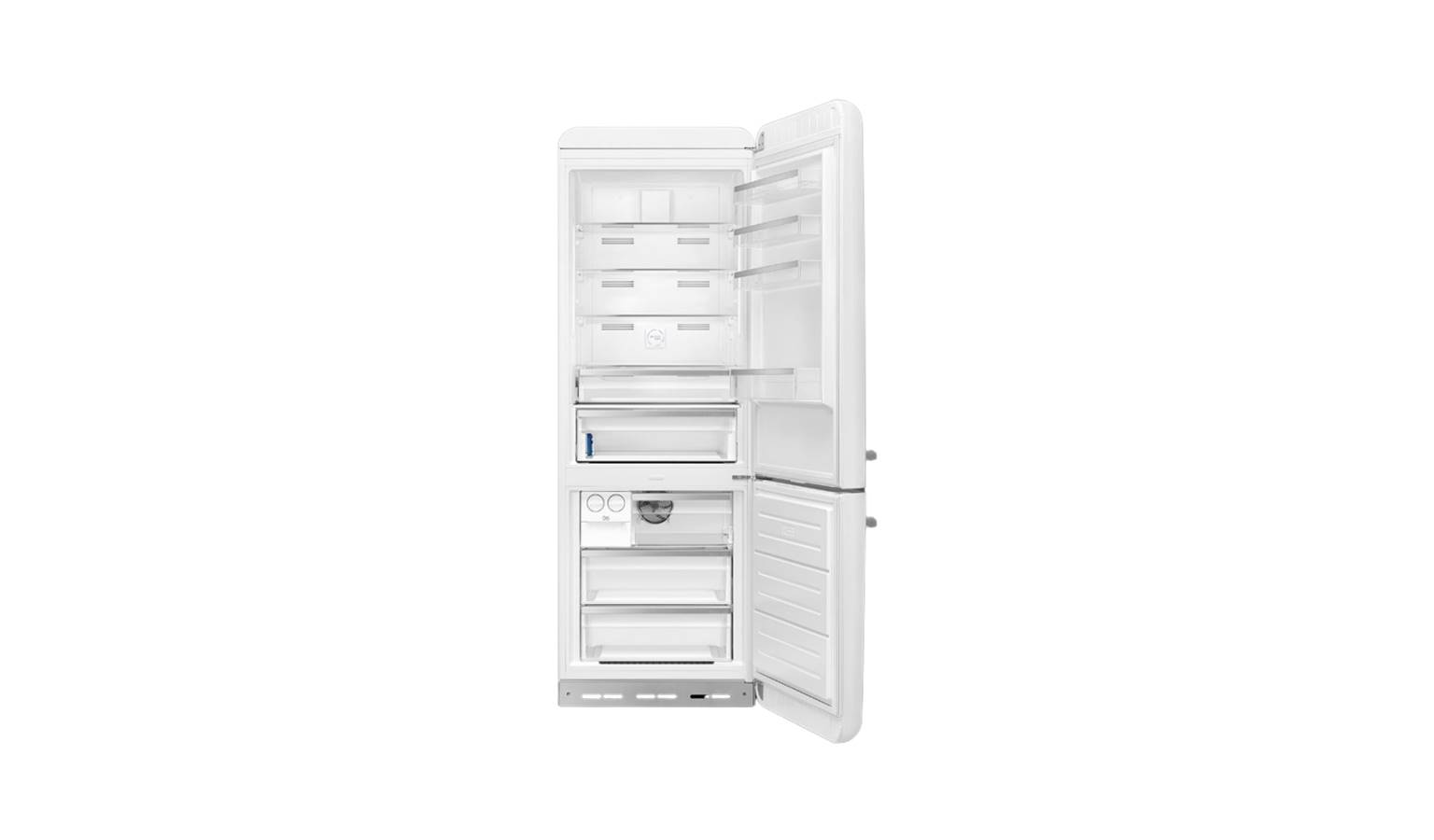 Smeg FAB38RWH5 (461L) 2Door Refrigerator White Harvey Norman
