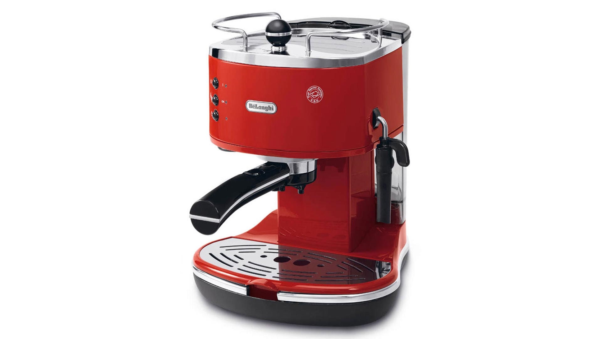 DeLonghi Icona Pump Espresso Machine Red Harvey Norman Singapore