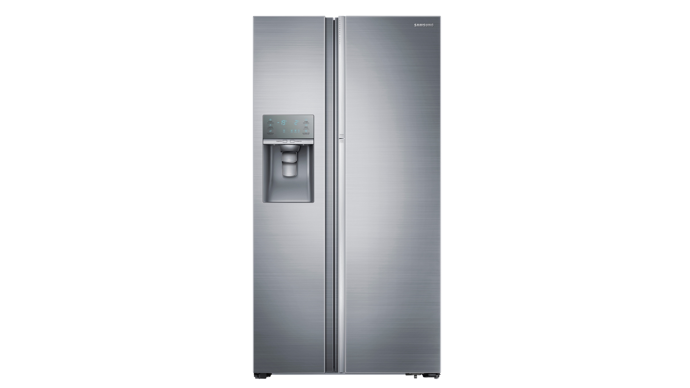 Samsung RH57J90407FSS 570L NonPlumbed Side by Side Refrigerator