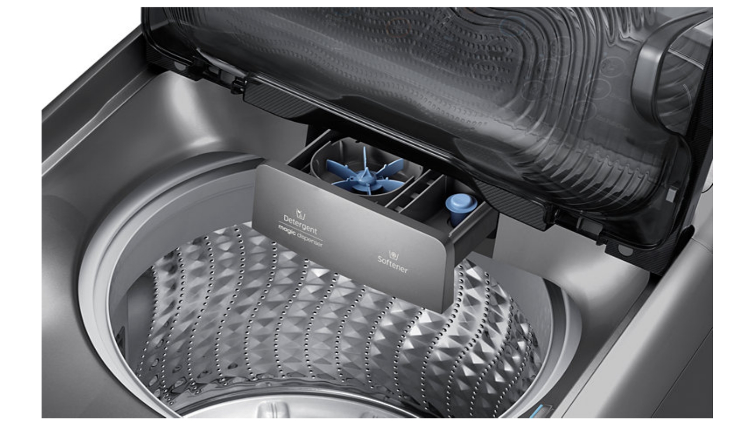 Samsung WA10J5750SP/SP Activ Dualwash 10Kg Washer Harvey Norman