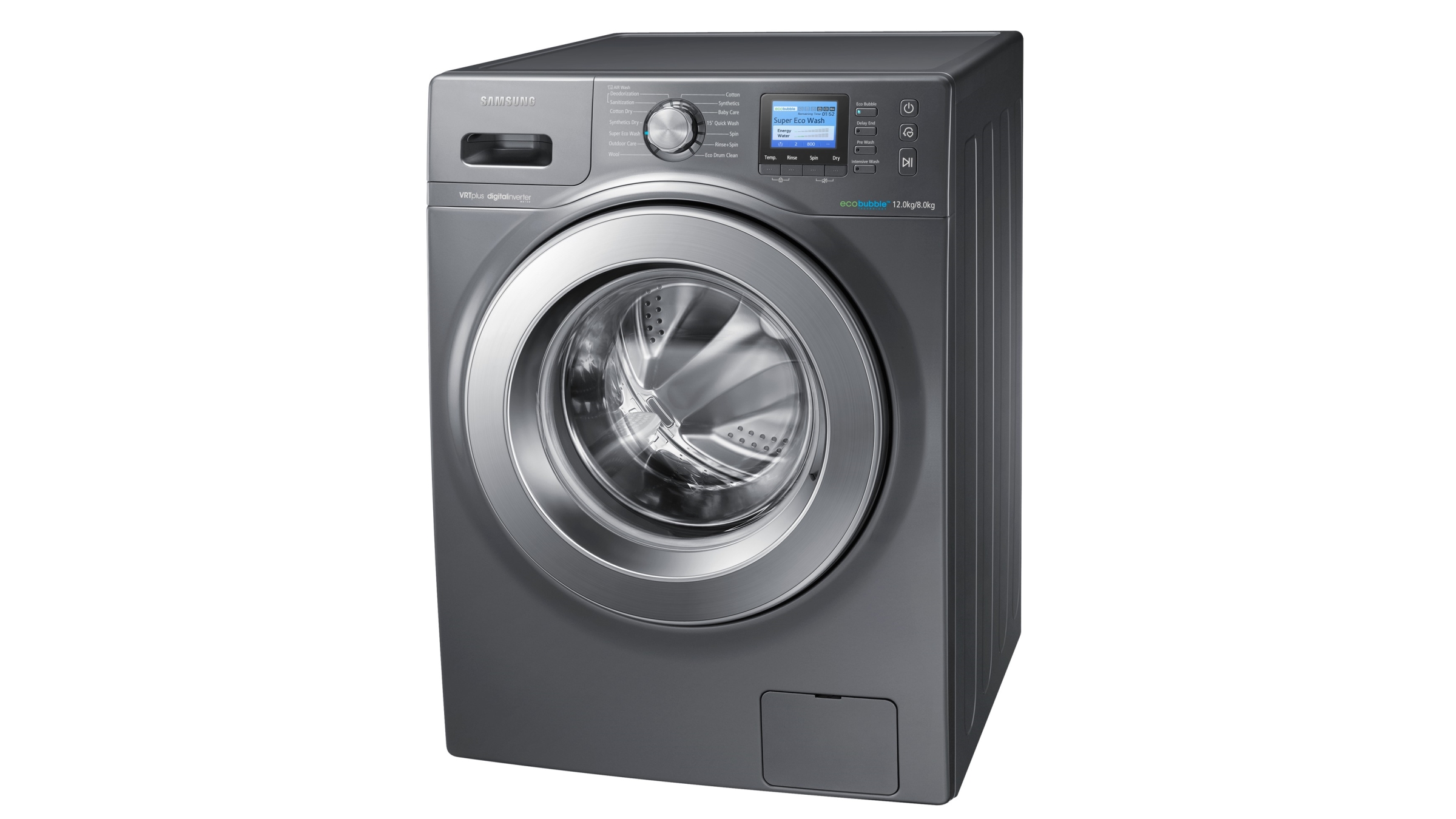 Samsung WD12F9C9U4X 12kg Washer Dryer Harvey Norman Singapore