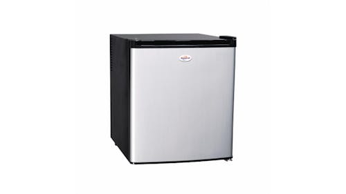 EuropAce ER 9250 50L Bar Refrigerator - Silver