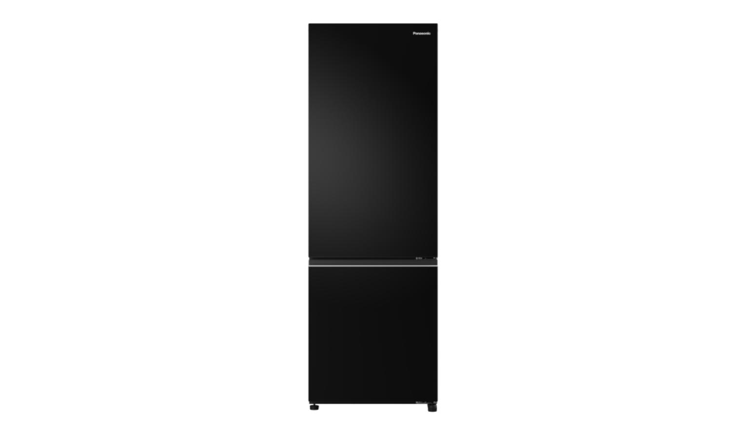 Panasonic NR-BV361BPKS 332L 2-door Refrigerator - Black