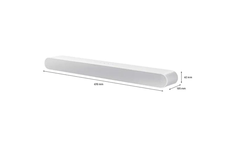 Samsung S-Series 5.0ch Soundbar HW-S61B/XS (White)