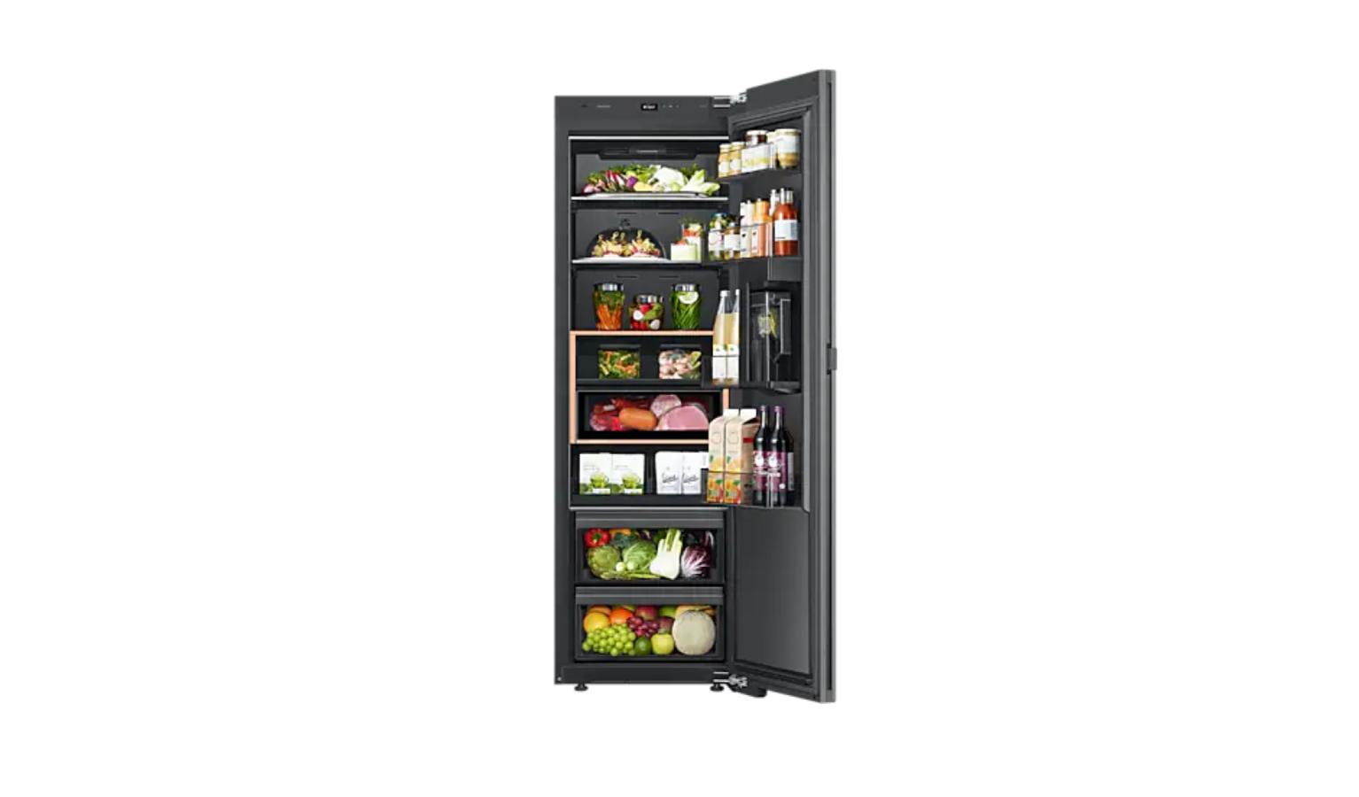 Samsung 380L Bespoke Infinite Line 1Door Refrigerator RR40B99C5AP/SS