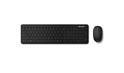 Microsoft QHG-00017 Bluetooth Keyboard Mouse Desktop - Black