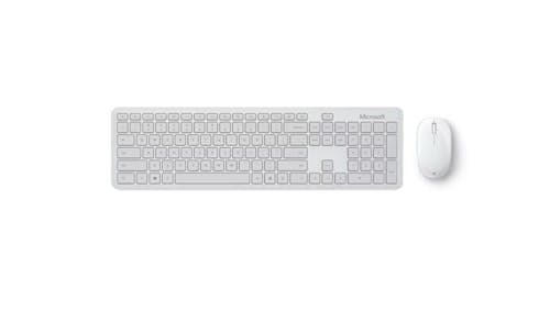 Microsoft QHG-00047 Bluetooth Keyboard Mouse Desktop - Glacier
