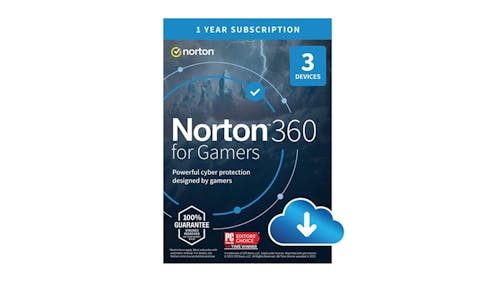 Norton 360 for Gamers 2023 1 User 2 Device 12 Month Subscription Antivirus Software