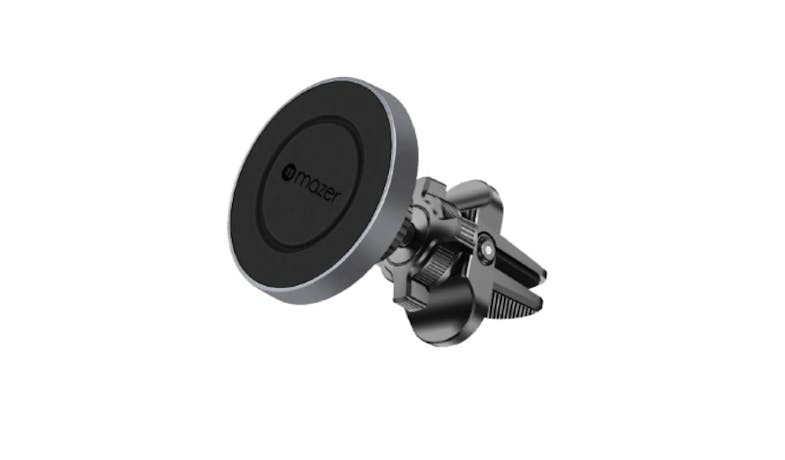Mazer MagSafe-Compatible Air Vent Car mount (Non-Wireless Charging) MAGDRIVE600BK