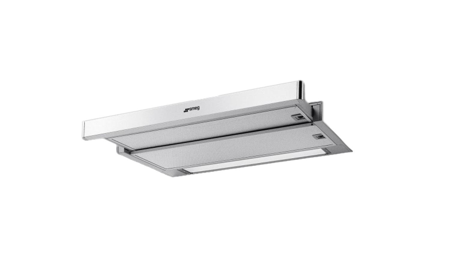 Smeg 60cm Integrated Semi Hood KSET6XE2