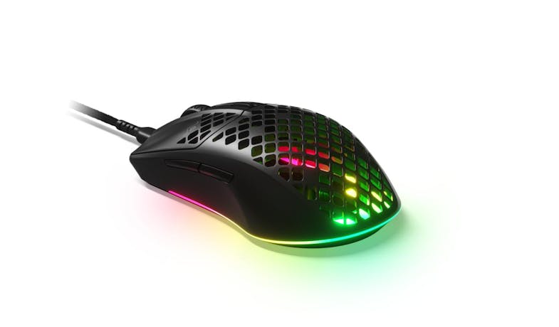 SteelSeries Aerox 3 Super Light Wired Gaming Mouse - Onyx
