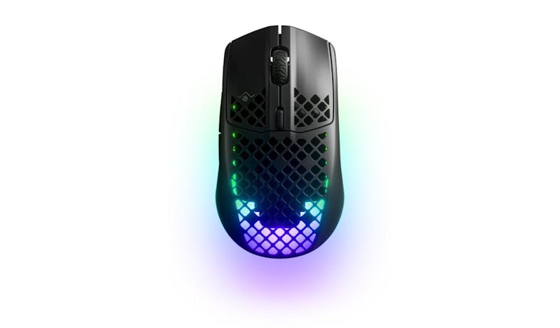 SteelSeries Aerox 3 Super Light Wireless Gaming Mouse - Onyx