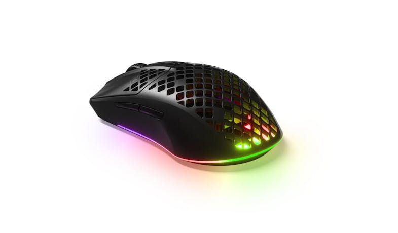 SteelSeries Aerox 3 Super Light Wireless Gaming Mouse - Onyx