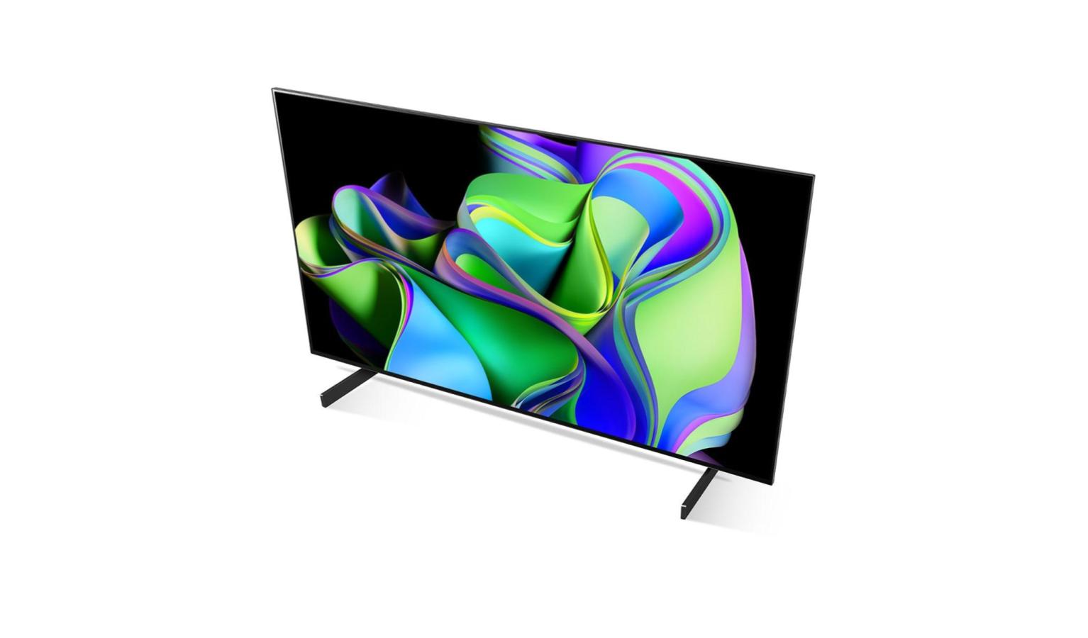 LG OLED Evo OLED42C3PSA 42inch 4K Smart TV Harvey Norman Singapore