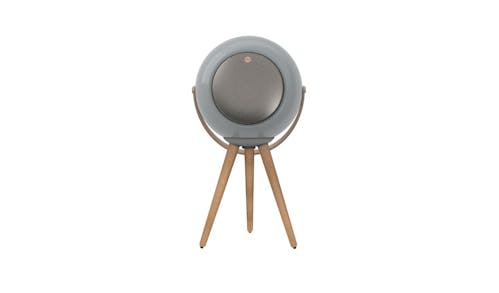 UB Plus Eupho E2+ Solace Wireless Speaker Gloss Moon with Natural Wood Stand