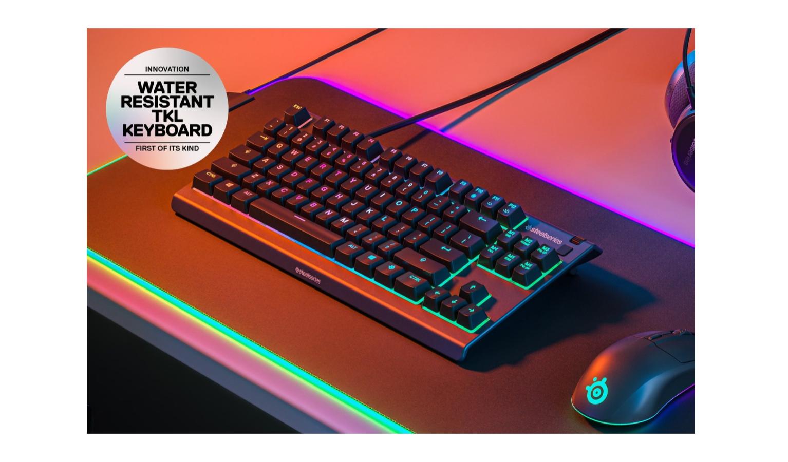 SteelSeries Apex 3 Tenkeyless Gaming Keyboard Harvey Norman Singapore