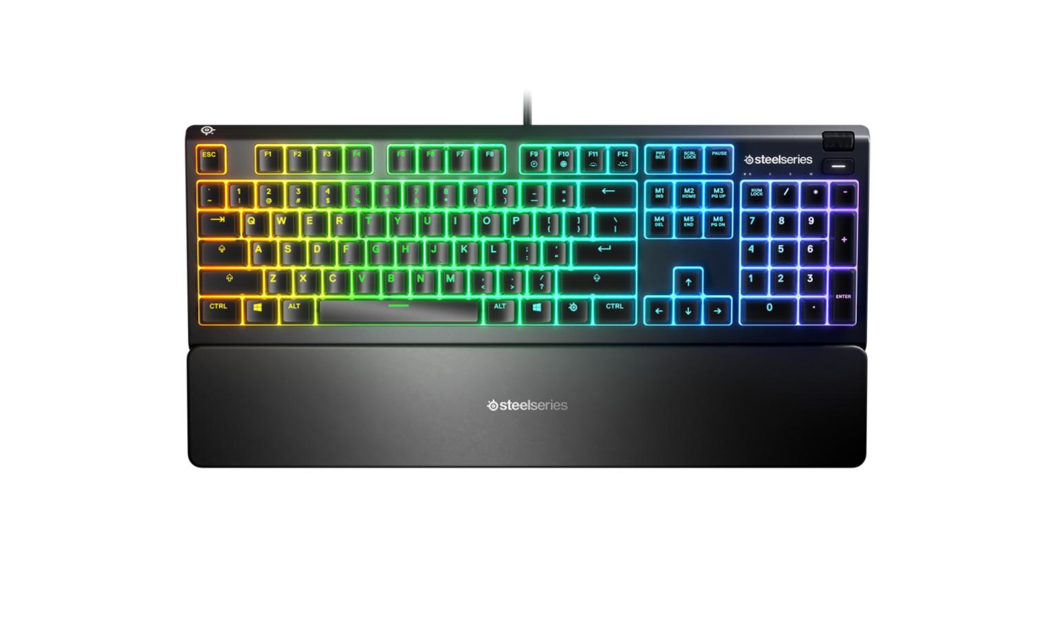 SteelSeries Apex 3 Gaming Keyboard Harvey Norman Singapore