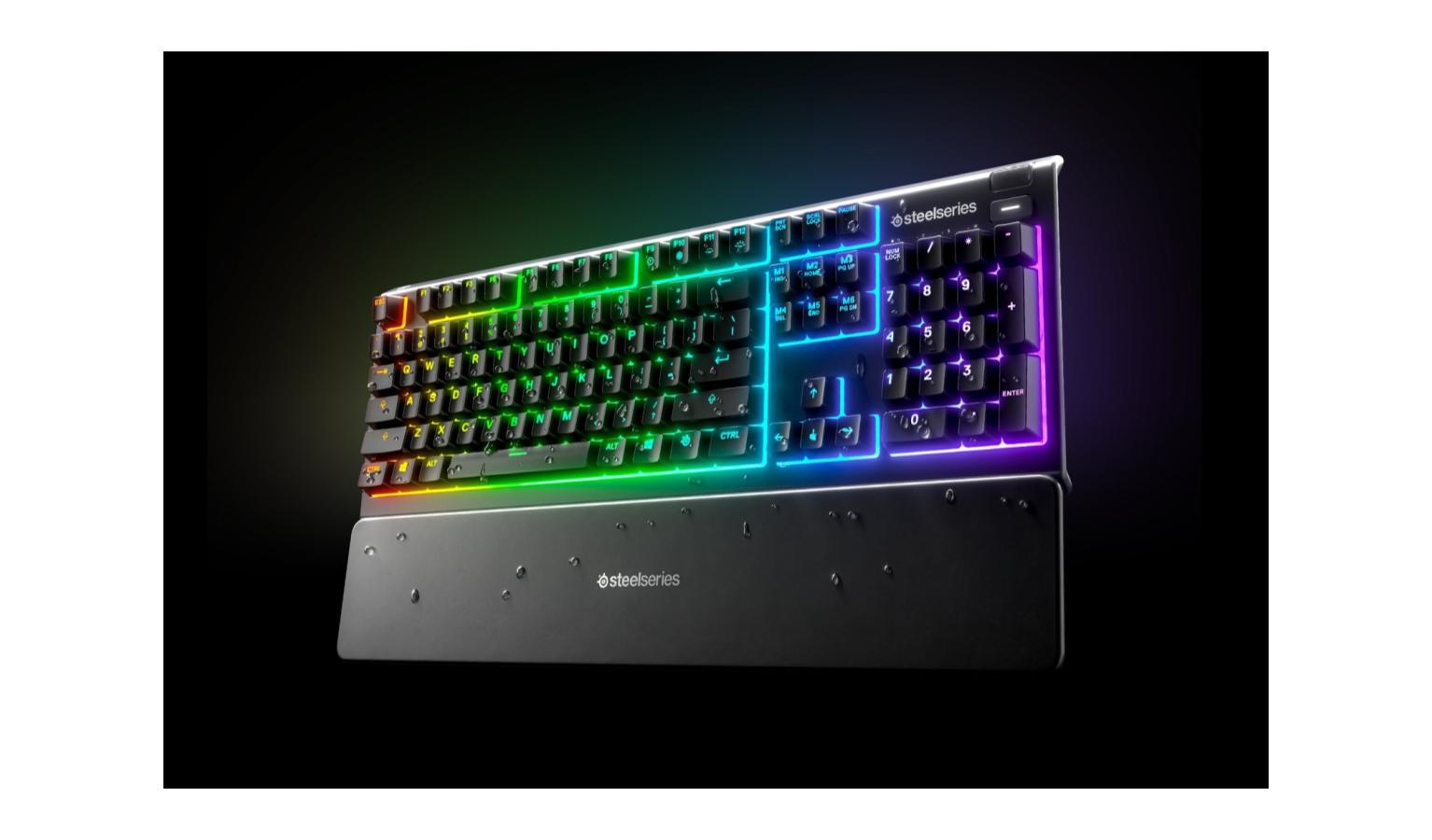 SteelSeries Apex 3 Gaming Keyboard Harvey Norman Singapore