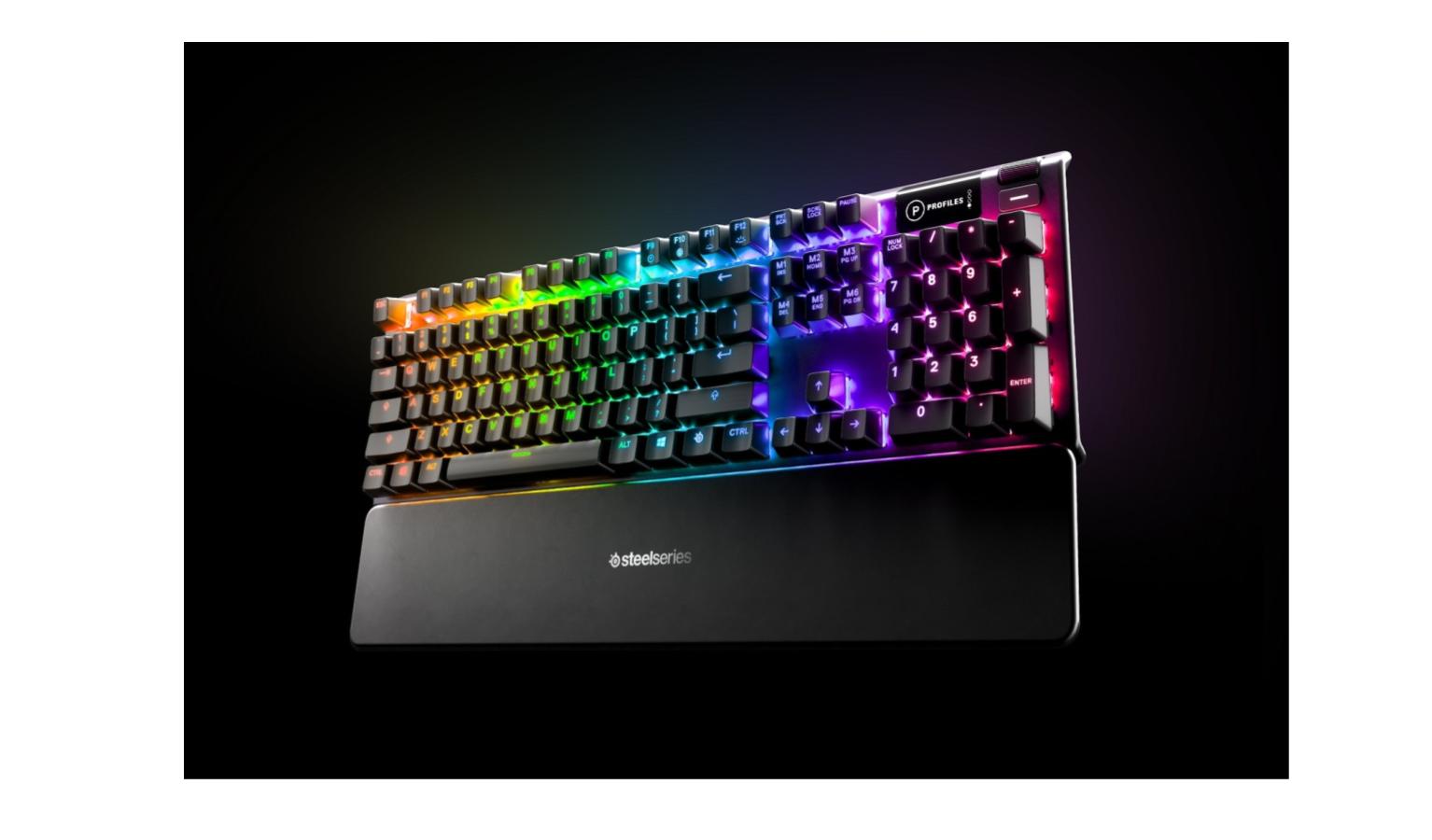 SteelSeries Apex 5 Hybrid Mechanical Gaming Keyboard Harvey Norman