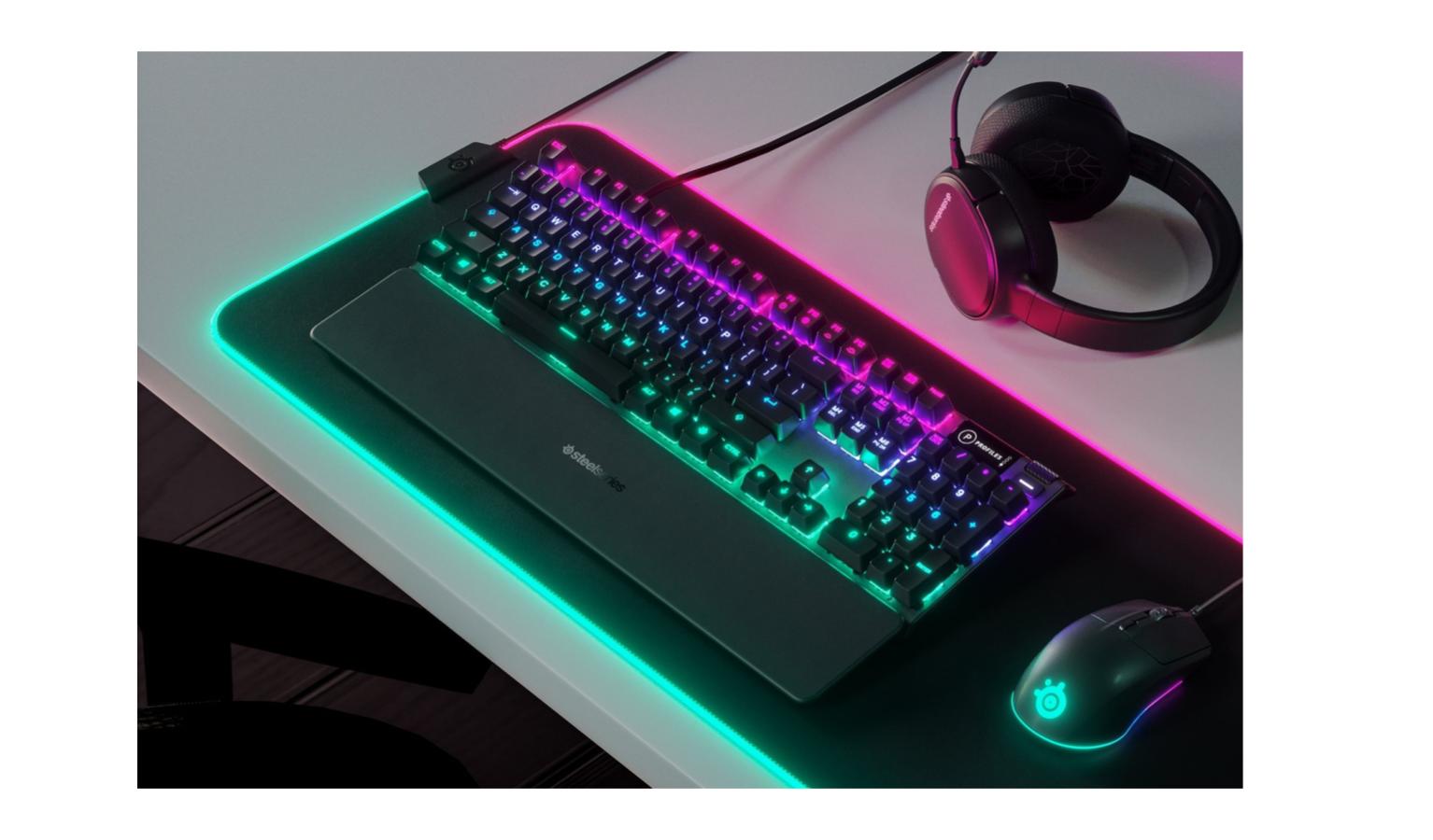 SteelSeries Apex 5 Hybrid Mechanical Gaming Keyboard Harvey Norman Singapore