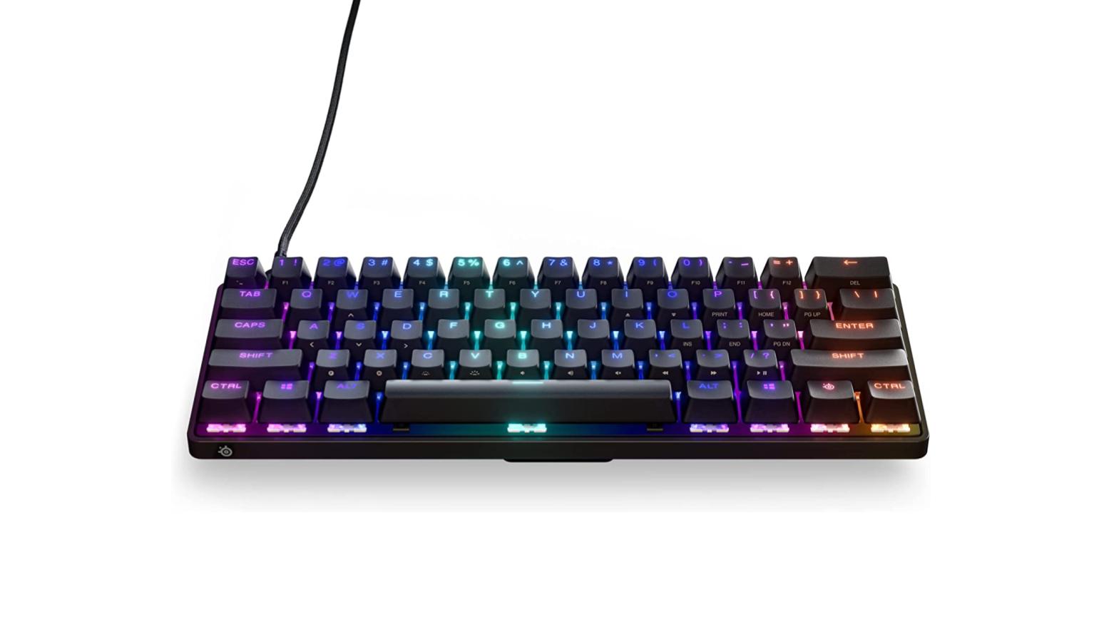 SteelSeries Apex 9 Mini Gaming Keyboard | Harvey Norman Singapore