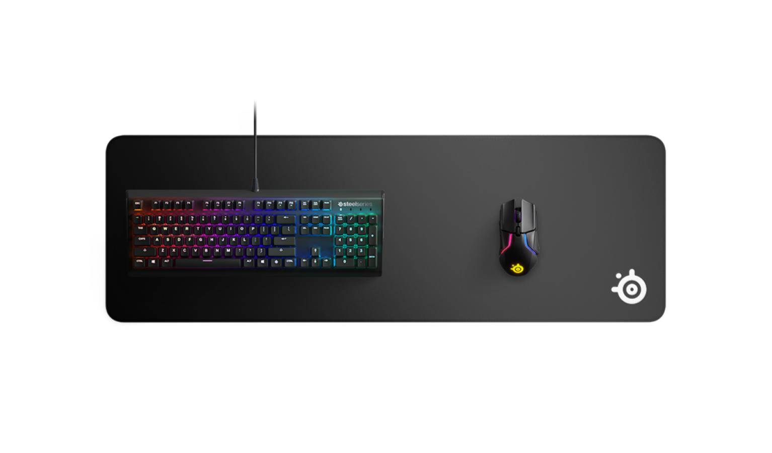 SteelSeries QCK Edge Cloth Gaming Mousepad XL Harvey Norman Singapore