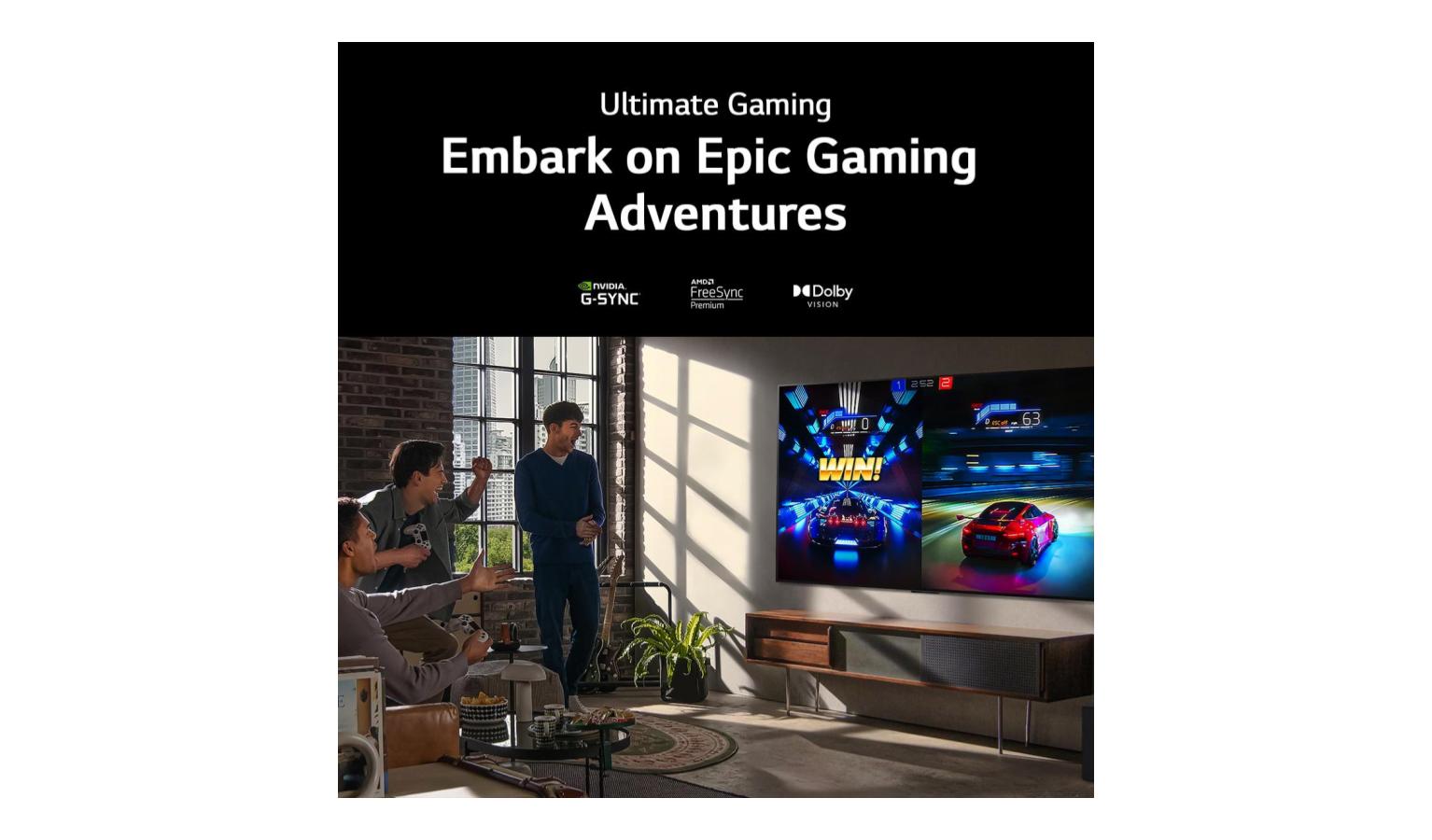 LG OLED Evo OLED42C3PSA 42inch 4K Smart TV Harvey Norman Singapore