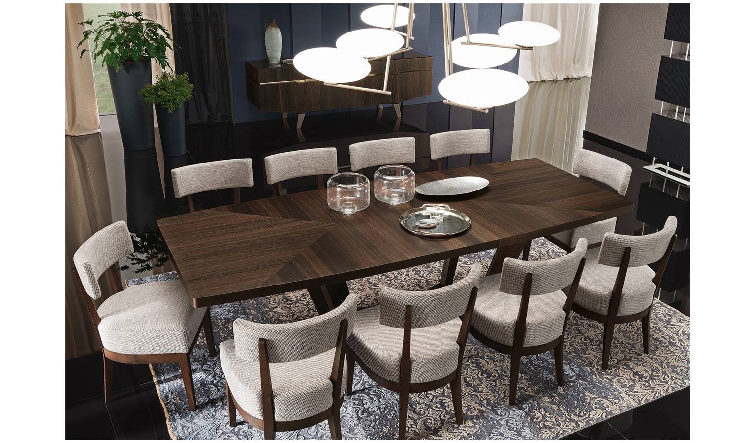 Alf Italia Acadeia Fabric Dining Chair