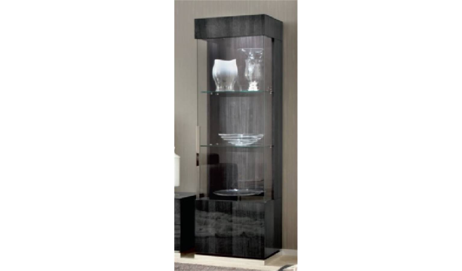 Harvey norman deals display cabinet