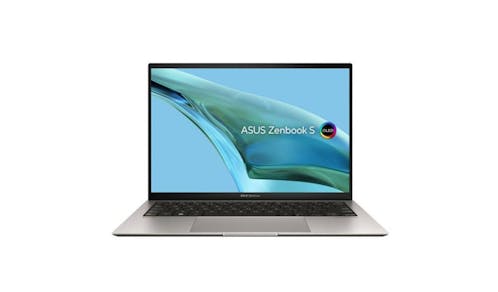 Asus ZenBook S (Core i7, 16GB/1TB, Windows 11) 13.3-inch Laptop - Basalt Grey (UX5304VA-NQ075W)