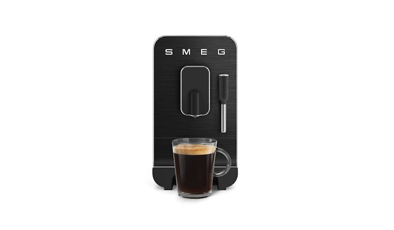 Smeg BCC02FBMUK Automatic Coffee Machine - Black (03)
