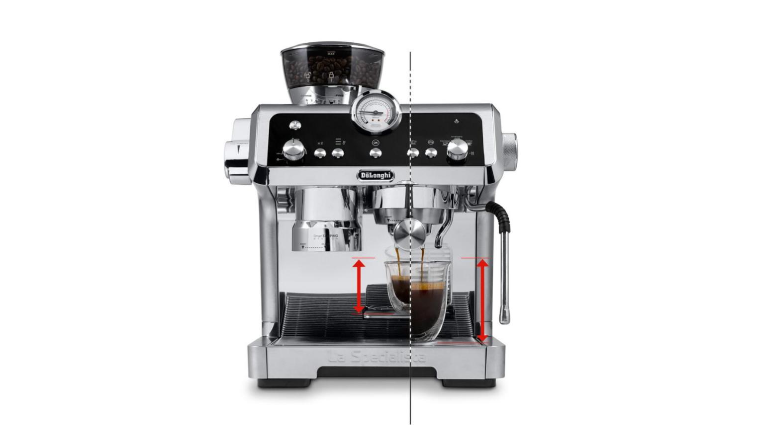 DeLonghi La Specialista Manual Coffee Machine EC9355M Harvey Norman