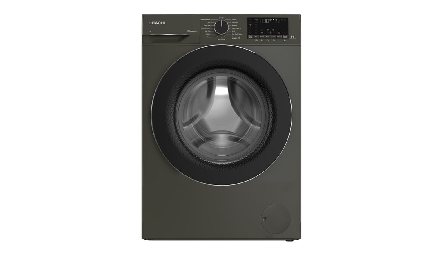 Hitachi 8kg Front Load Washing Machine BD-80YFVEM