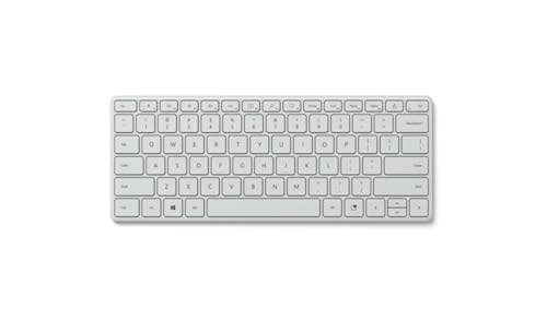 Microsoft Designer Compact Keyboard Glacier 21Y-00047