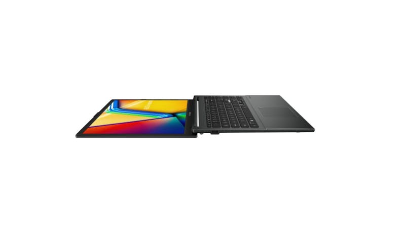 ASUS Vivobook Go 15 OLED (Ryzen™ 5, 8GB/256GB, Windows 11 Home) 15.6-Inch Laptop - Mixed Black