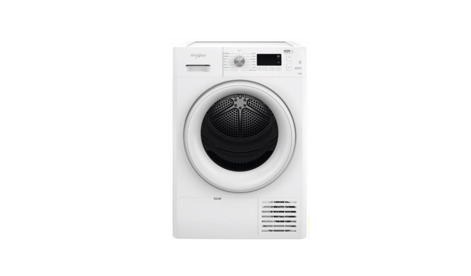Whirlpool HWFB9002GW Freshcare+ 9kg Heat Pump Dryer